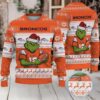 The Grinch Stole Green Bay Packers NFL Ugly Christmas Sweater The Grinch Stole Green Bay Packers NFL Ugly Christmas Sweater
