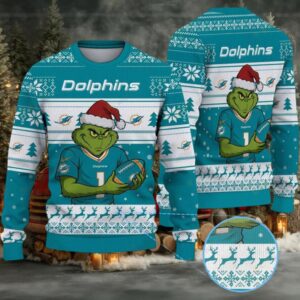 NFL Miami Dolphins Ugly Christmas Sweater