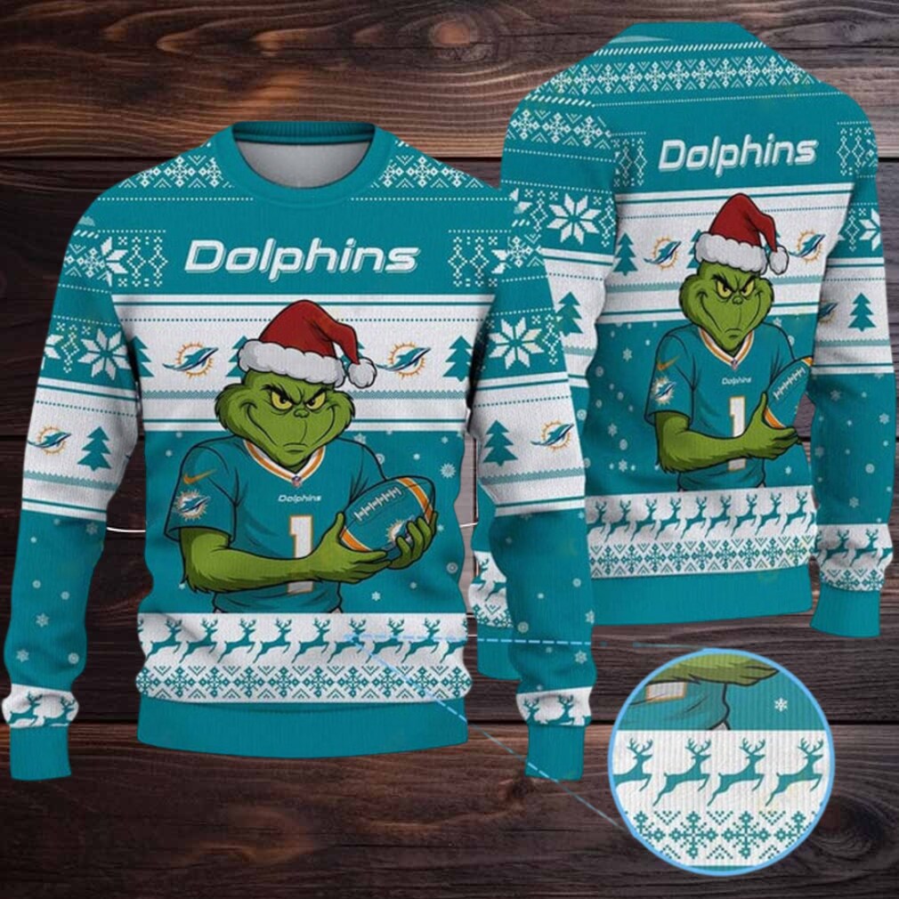 NFL Miami Dolphins Ugly Christmas Sweater NFL Miami Dolphins Ugly Christmas Sweater