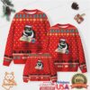 Merry Bookmas Unisex Ugly Knit Sweatshirt