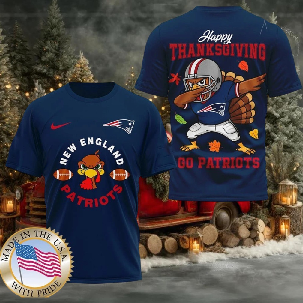 New England Patriots NFL Turkey Game Happy Thanksgiving Shirt New England Patriots NFL Turkey Game Happy Thanksgiving Shirt