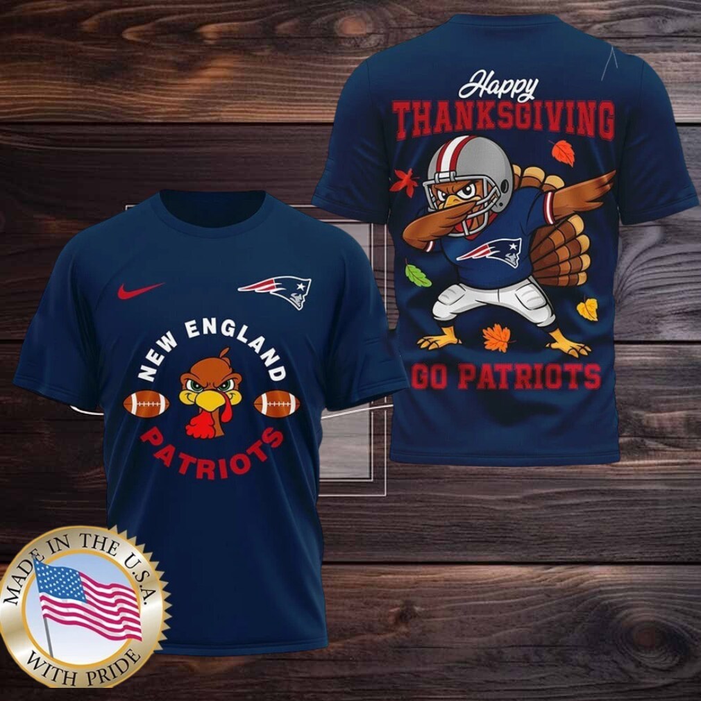 New England Patriots NFL Turkey Game Happy Thanksgiving Shirt New England Patriots NFL Turkey Game Happy Thanksgiving Shirt
