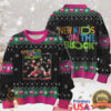 Grateful Dead Dancing Bears Ugly Christmas Sweater Grateful Dead Dancing Bears Ugly Christmas Sweater
