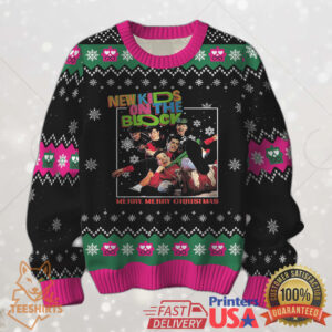 New Kids on the Block Ugly Christmas Sweater