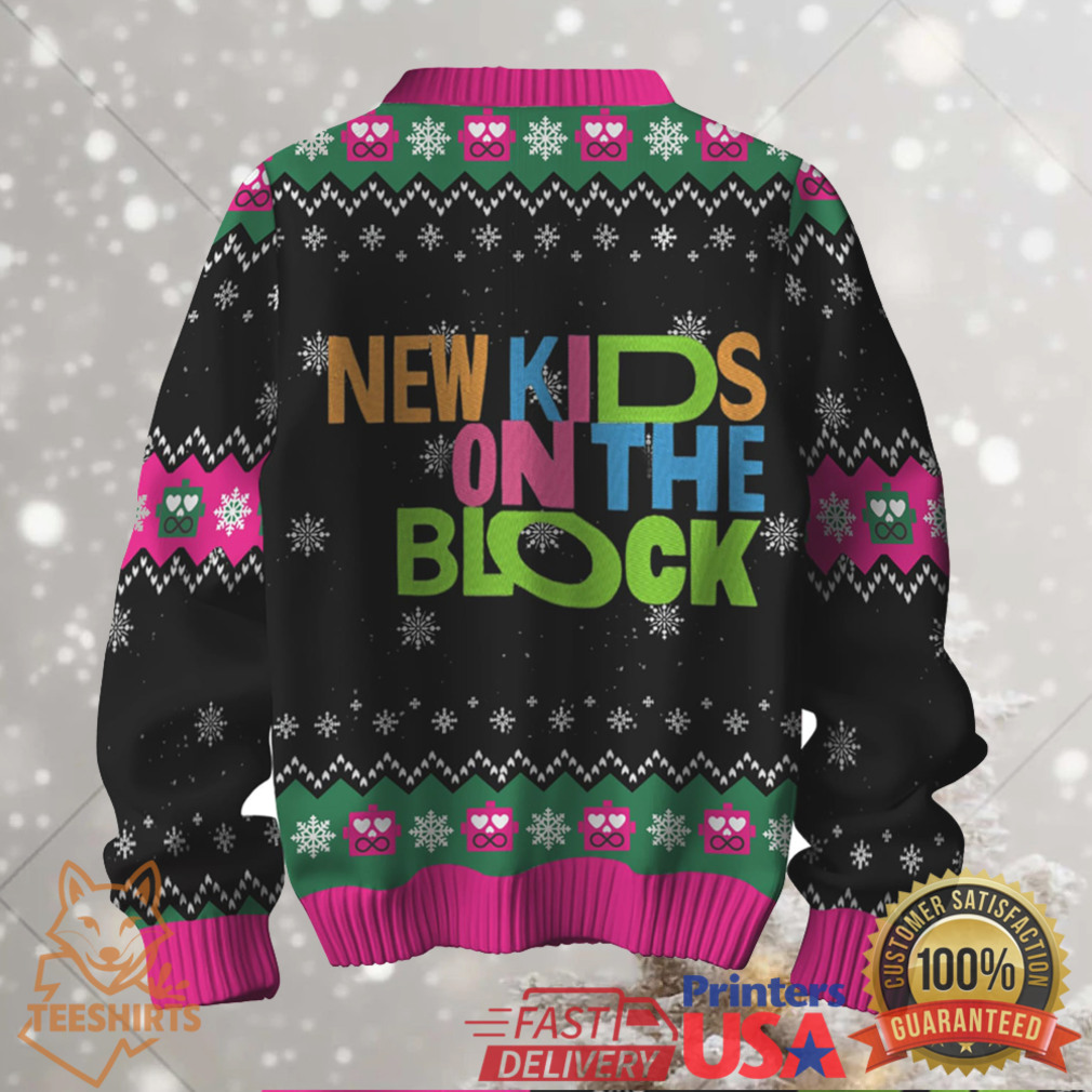 New Kids on the Block Ugly Christmas Sweater New Kids on the Block Ugly Christmas Sweater