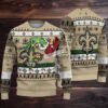 New Orleans Saints Snoopy The Peanut Ugly Christmas Sweater Mens Black Yellow New Orleans Saints Snoopy The Peanut Ugly Christmas Sweater Mens Black Yellow