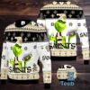 New York Giants Grinch Xmas Ugly Christmas Sweater Ladies Blue Black New York Giants Grinch Xmas Ugly Christmas Sweater Ladies Blue Black