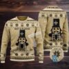 San Francisco 49Ers Boba Fett Baby Yoda Star Wars Ugly Sweater Red Funny