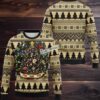 New Orleans Saints Grinch Hug Ugly Christmas Sweatshirt Womens Yellow Black New Orleans Saints Grinch Hug Ugly Christmas Sweatshirt Womens Yellow Black