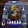 Personalized New York Giants The Grinch Ugly Sweater Xmas Blue Personalized New York Giants The Grinch Ugly Sweater Xmas Blue