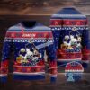 New England Patriots Winnie The Pooh Ugly Christmas Sweater Most Blue New England Patriots Winnie The Pooh Ugly Christmas Sweater Most Blue