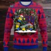 Pittsburgh Steelers The Grinch Ugly Sweater Black White Xmas Pittsburgh Steelers The Grinch Ugly Sweater Black White Xmas