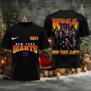 New York Giants NFL Kiss Band Shirt