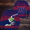 San Francisco 49Ers Grinch Ugly Christmas Sweaters Best Red Black San Francisco 49Ers Grinch Ugly Christmas Sweaters Best Red Black