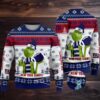 New York Giants Baby Yoda Ugly Christmas Sweatshirt Womens Blue New York Giants Baby Yoda Ugly Christmas Sweatshirt Womens Blue