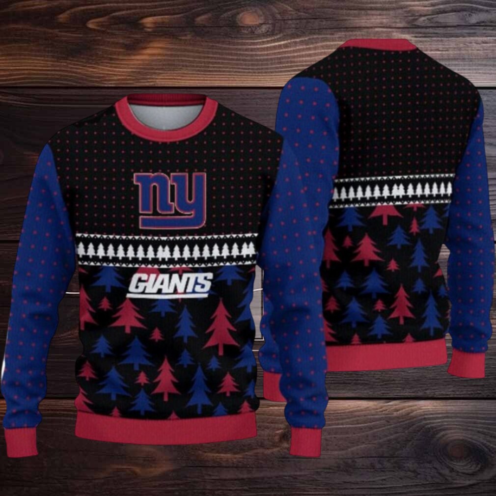 New York Giants Ugly Christmas Sweater Mens Womens New York Giants Ugly Christmas Sweater Mens Womens