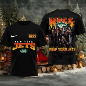 New York Jets NFL Kiss Band Shirt