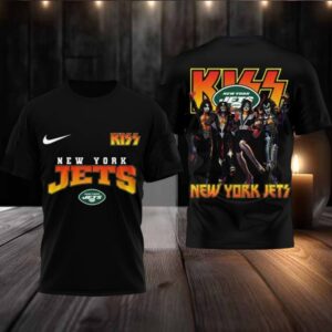 New York Jets NFL Kiss Band Shirt