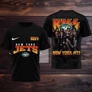 New York Jets NFL Kiss Band Shirt