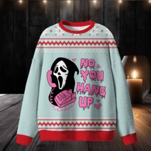 No You Hang Up Ugly Sweater