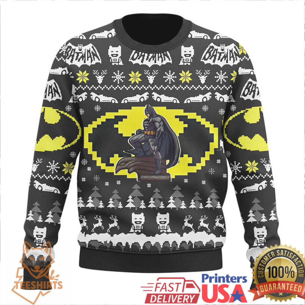 Official DC Comics Batman Ugly Christmas Sweater Official DC Comics Batman Ugly Christmas Sweater