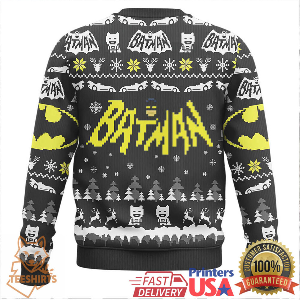 Official DC Comics Batman Ugly Christmas Sweater Official DC Comics Batman Ugly Christmas Sweater