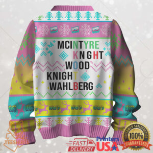 Official New Kids On The Block (NKOTB) Christmas Sweater