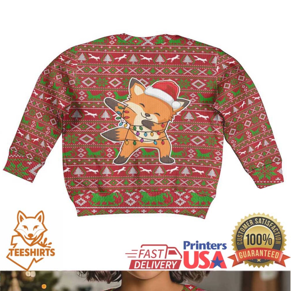 Oh For Fox Sake Christmas Kid Ugly Christmas Sweater Xmas Holiday Patterns Oh For Fox Sake Christmas Kid Ugly Christmas Sweater Xmas Holiday Patterns