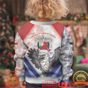 Panama Christmas Kid Ugly Christmas Sweater Coat Of Arms Santa Harpy Panama Christmas Kid Ugly Christmas Sweater Coat Of Arms Santa Harpy