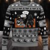 Godzilla We With You Christmas Ugly Sweater Godzilla We With You Christmas Ugly Sweater