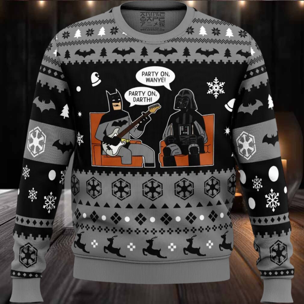 Party on Wayne Ugly Christmas Sweater Party on Wayne Ugly Christmas Sweater