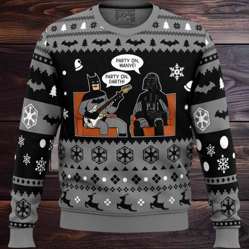Party on Wayne Ugly Christmas Sweater Party on Wayne Ugly Christmas Sweater