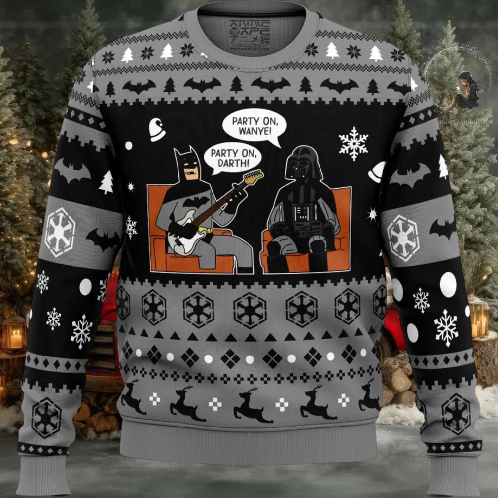 Party on Wayne Ugly Christmas Sweater Party on Wayne Ugly Christmas Sweater