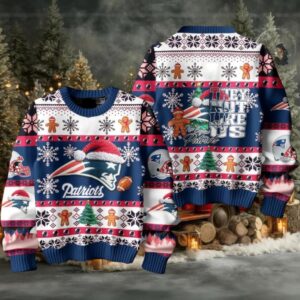 Patriots They Not Like Us Christmas Ugly Sweater Men Women For Sale