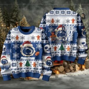 Penn State Football They Not Like Us Christmas Ugly Sweater Mens Womens For Sale