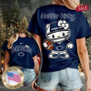 Penn State Nittany Lions NCAA Hello Kitty Shirt