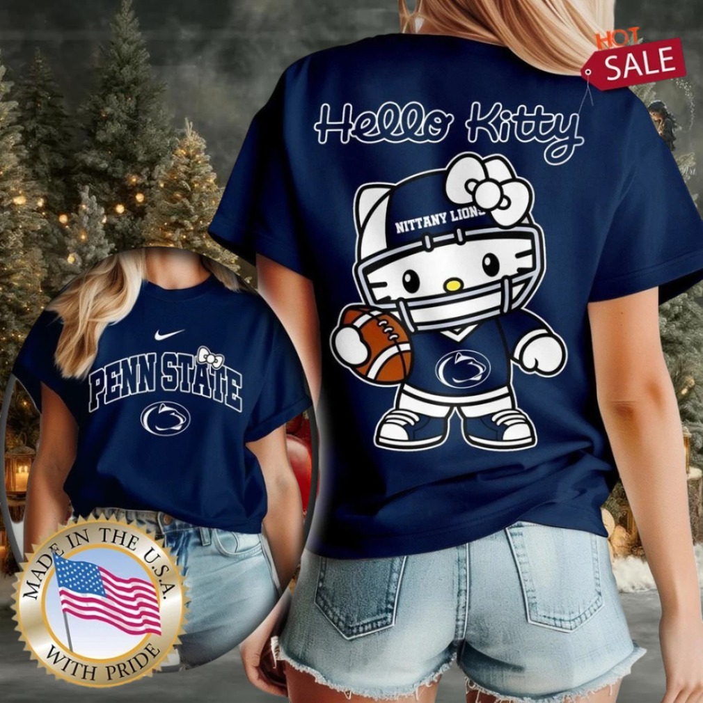 Penn State Nittany Lions NCAA Hello Kitty Shirt