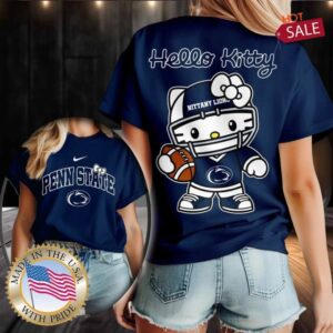 Penn State Nittany Lions NCAA Hello Kitty Shirt