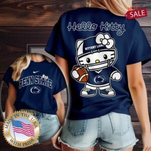 Penn State Nittany Lions NCAA Hello Kitty Shirt