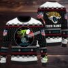 New Orleans Saints Skull Xmas Ugly Sweater Christmas Party Yellow Black New Orleans Saints Skull Xmas Ugly Sweater Christmas Party Yellow Black