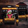 Jack Skellington Santa Regret Nothing Ugly Christmas Sweater Naughty Black Jack Skellington Santa Regret Nothing Ugly Christmas Sweater Naughty Black