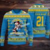 Personalized San Francisco 49Ers Gnomes Ugly Sweaters For Christmas White Red Mens Personalized San Francisco 49Ers Gnomes Ugly Sweaters For Christmas White Red Mens