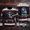 New Orleans Saints Mickey Mouse Ugly Christmas Sweater Womens Black New Orleans Saints Mickey Mouse Ugly Christmas Sweater Womens Black