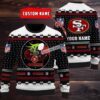 New York Giants Hohoho Mickey Mouse Best Ugly Christmas Sweaters Blue New York Giants Hohoho Mickey Mouse Best Ugly Christmas Sweaters Blue