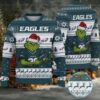 Jacksonville Jaguars Grinch With Beer Ugly Christmas Sweater Jacksonville Jaguars Grinch With Beer Ugly Christmas Sweater
