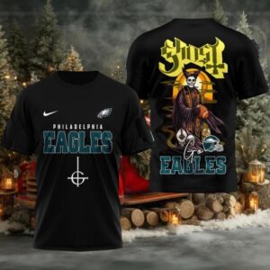 Philadelphia Eagles NFL Ghost Band Shirt