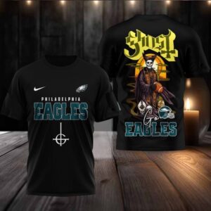 Philadelphia Eagles NFL Ghost Band Shirt