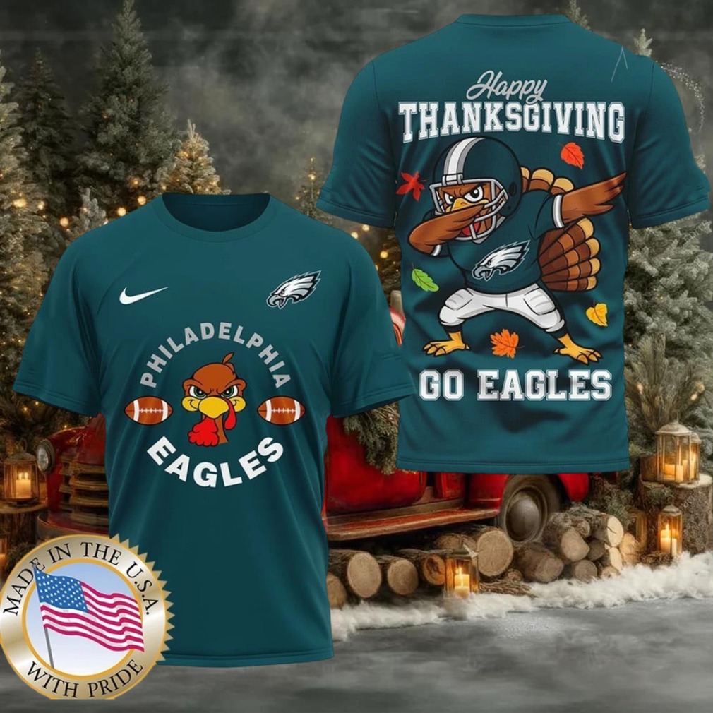 Philadelphia Eagles NFL Turkey Game Happy Thanksgiving Shirt Philadelphia Eagles NFL Turkey Game Happy Thanksgiving Shirt