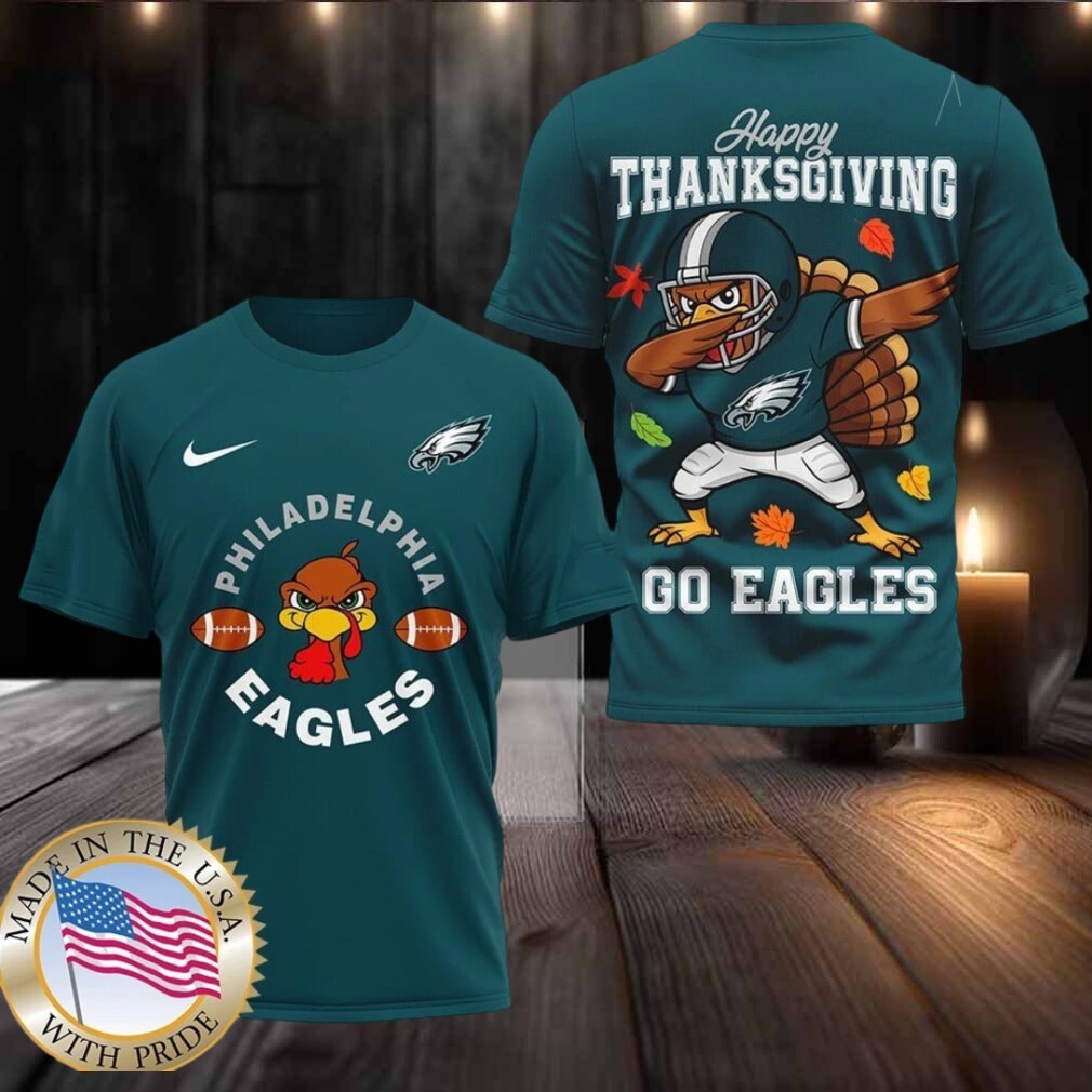 Philadelphia Eagles NFL Turkey Game Happy Thanksgiving Shirt Philadelphia Eagles NFL Turkey Game Happy Thanksgiving Shirt