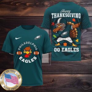 Philadelphia Eagles NFL Turkey Game Happy Thanksgiving Shirt